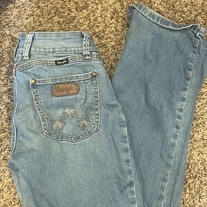 Wrangler Women's Light Blue Boot Cut Jeans